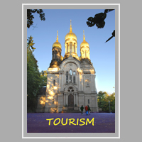 St Elizabeth's Church Wiesbaden